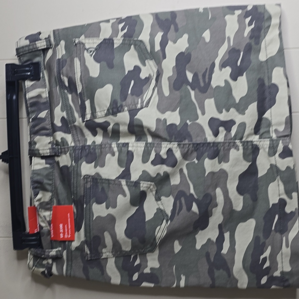 Camouflage Mini Belted Skirt VIP JEANS Large - Picture 7 of 7